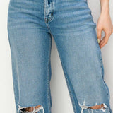 HIGH RISE STRAIGHT LEG JEANS: 15 (31)