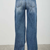 Plus High Rise Wide Leg