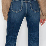 PLUS - TUMMY CONTROL HIGH RISE STRAIGHT JEANS: 18 (33)