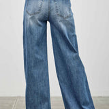 High Rise Wide Leg