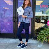 Navy Leggings