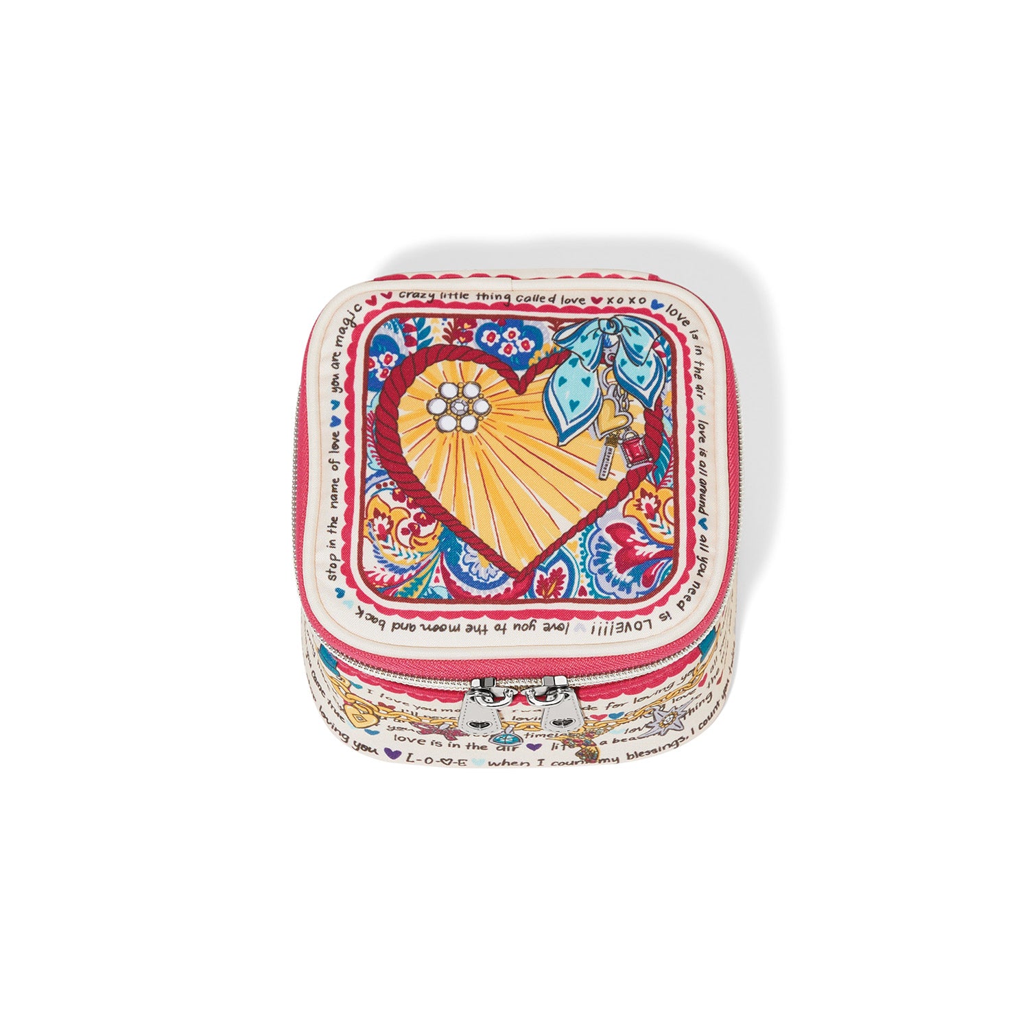 Love Story Jewelry Case