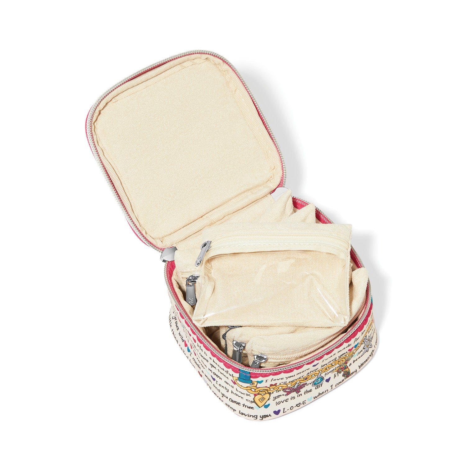 Love Story Jewelry Case