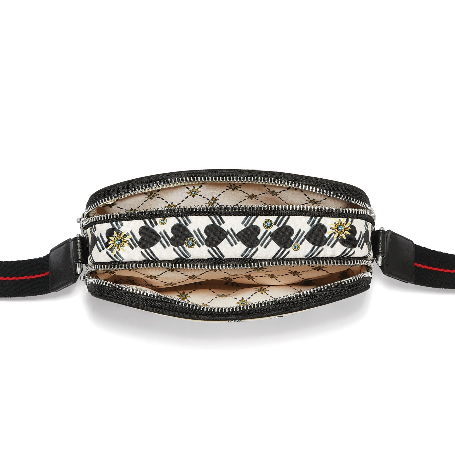 Love Noir Cross Body Bag