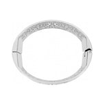 Ferrara Hinged Bangle